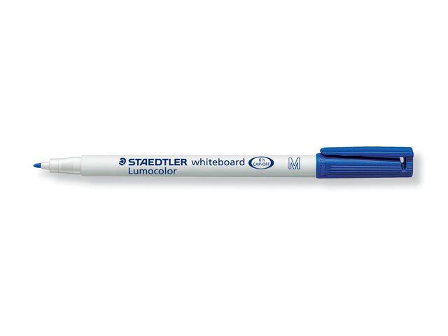 Whiteboardpenna Staedtler Rund Blå 1.0mm