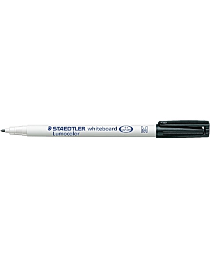 Whiteboardpenna Staedtler Rund Svart 1.0mm
