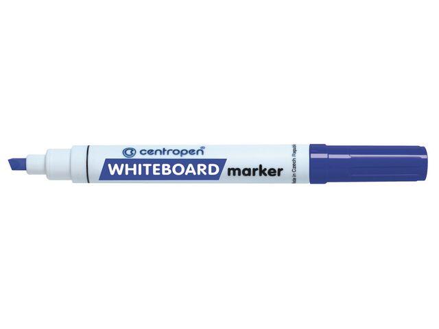 Whiteboardpenna Centropen Skuren Blå