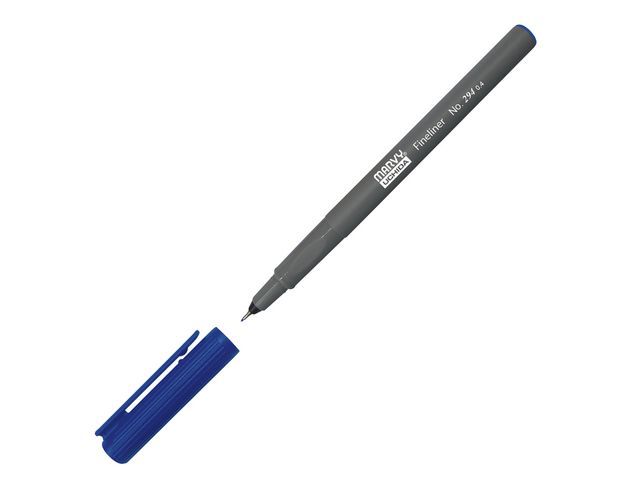 Finelinerpenna Marvy 294 Blå 0.3mm