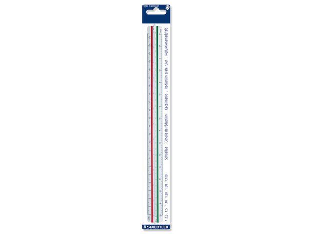 Skallinjal Staedtler 303 Trekantet 30cm