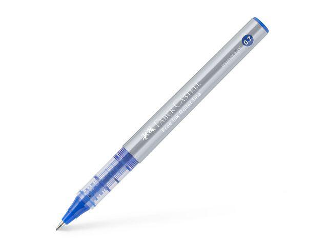 Bläckkulpenna Faber Castell Blå 0.7mm