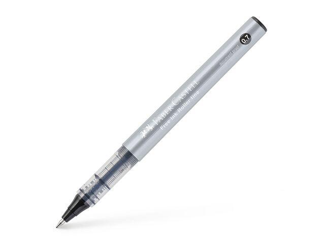 Bläckkulpenna Faber Castell Svart 0.7mm