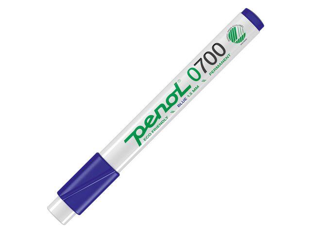 Märkpenna Penol 0-700 Perm Blå 1.5mm