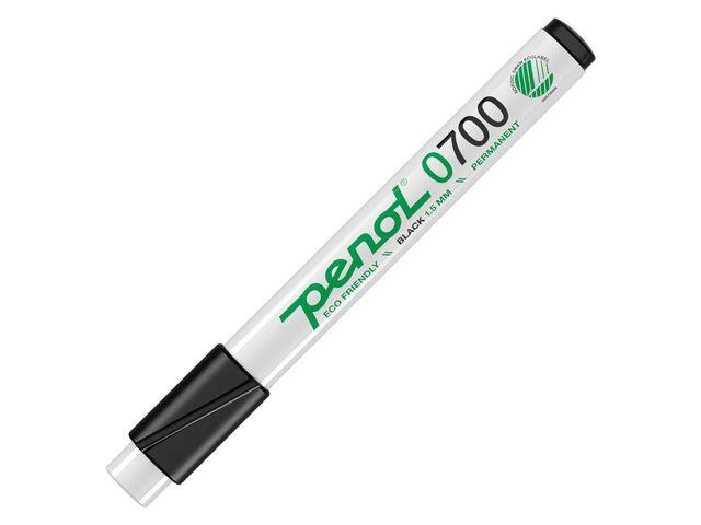 Märkpenna Penol 0-700 Permanent Svart 1.5mm