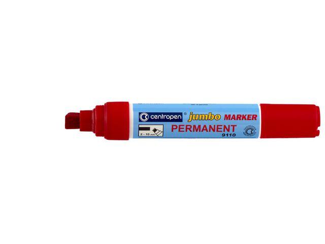 Märkpenna Centropen Jumbo Röd 2-10mm