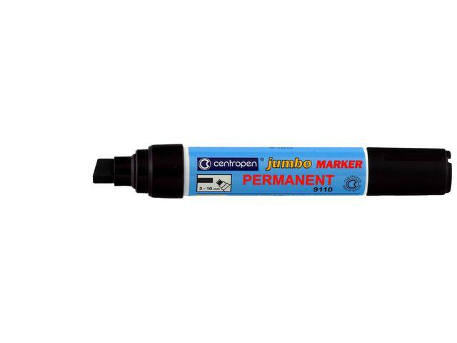 Märkpenna Centropen Jumbo Svart 2-10mm