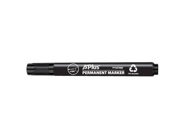 Märkpenna Nordic Brands A Plus Eco Rund Svart 1-3mm