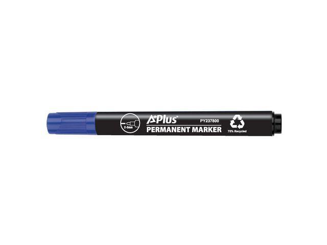 Märkpenna Nordic Brands A Plus Eco Rund Blå 1-3mm