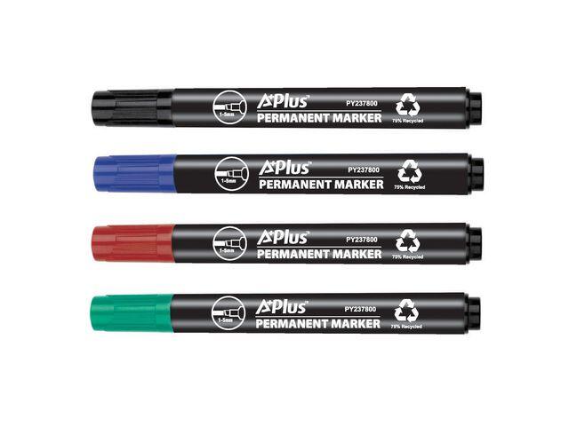 Märkpenna Nordic Brands A Plus Eco Sned 1-5mm 4st