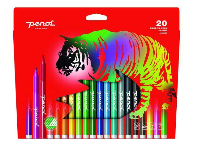 Fiberpenna Penol Fine 20st