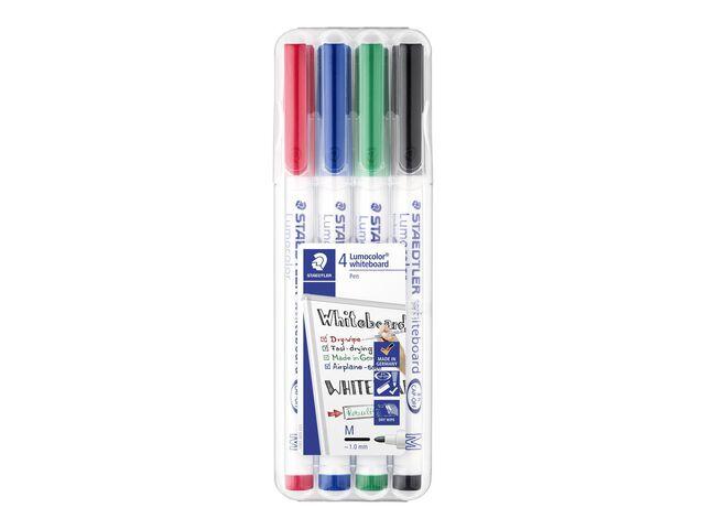 Whiteboardpenna Staedtler 1mm 4st