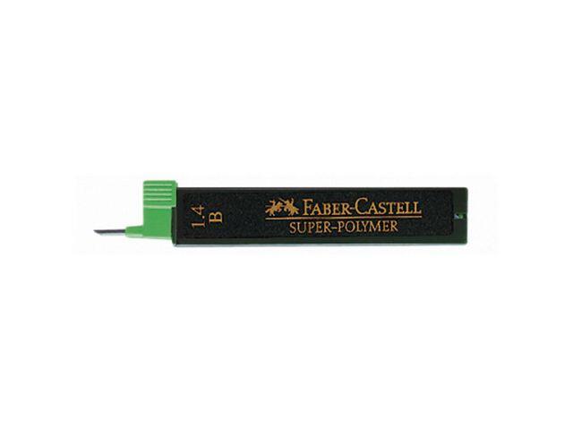 Blyertsstift Faber Castell Gripplus Blå 1.4mm 6st
