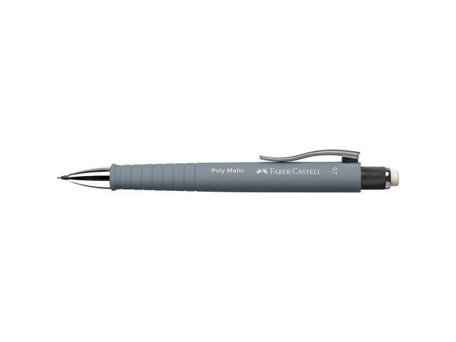 Stiftpenna Faber Castell Poly Matic Grå 0.7mm