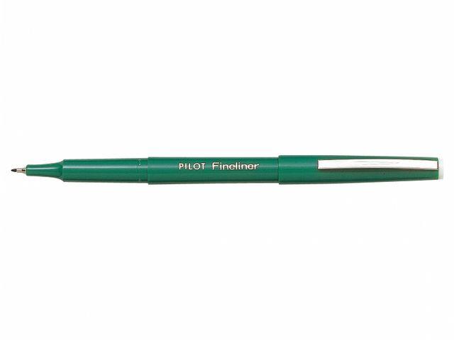Finelinerpenna Pilot Grön 0.4mm