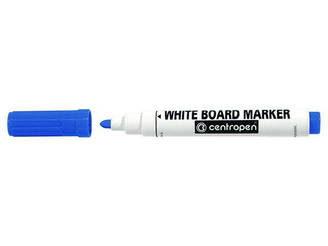 Whiteboardpenna Fighting Line Rund Spets Blå