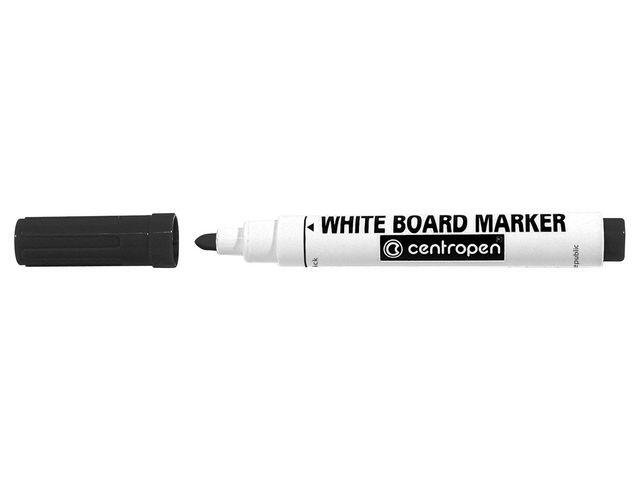 Whiteboardpenna Fighting Line Rund Spets Svart