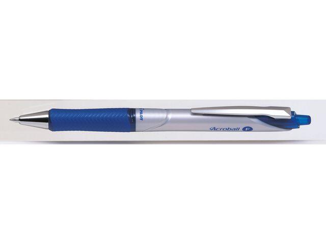 Kulpenna Pilot Acroball Metall Blå 0.7mm