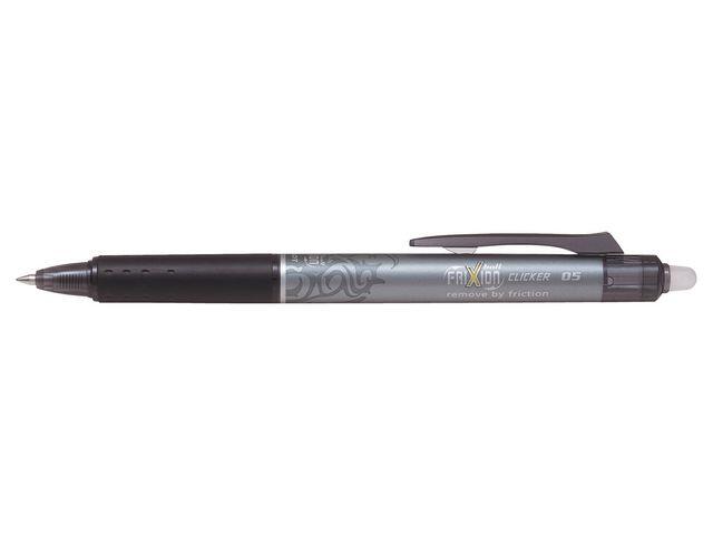 Gelpenna Pilot Frixion Clicker Svart 0.5mm