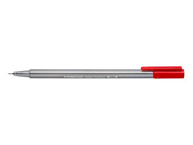 Finelinerpenna Staedtler Triplus Röd 0.3mm