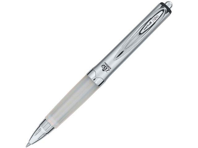 Gelpenna Uni-Ball Signo 207 Premer Silver 0.7mm