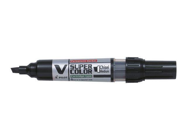 Märkpenna Pilot Begreen V Super Color Sned Svart 5.0mm