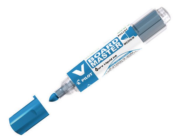Whiteboardpenna Pilot V Board Rund Blå 2.3mm