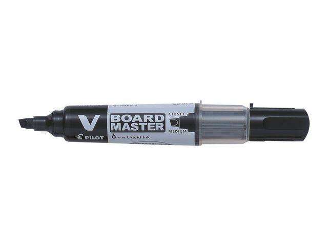 Whiteboardpenna Pilot V Board Sned Svart 6.0mm