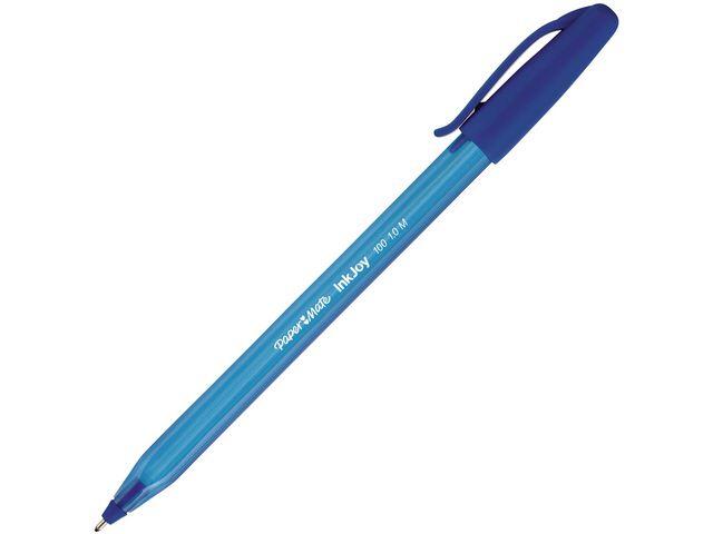 Kulpenna Paper Mate Inkjoy 100 Cap Blå 1.0mm