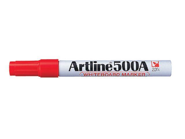 Whiteboardpenna Artline Ek-500A Röd 2mm