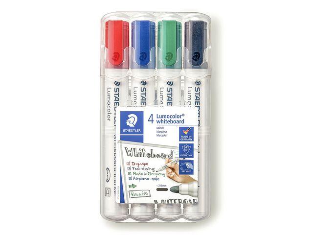 Whiteboardpenna Staedtler 351 Rund 4st