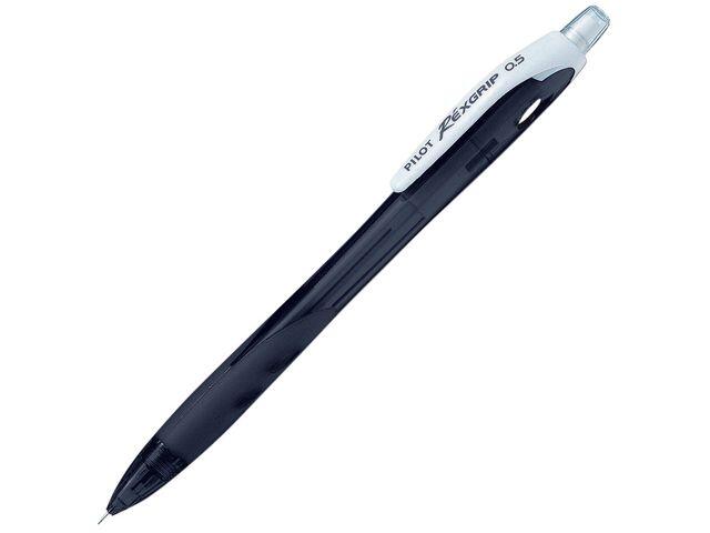 Stiftpenna Pilot Begreen Rexgrip Svart 0.5mm