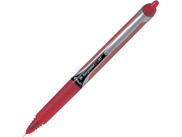 Bläckkulpenna Pilot Hi-Tec V5 RT Röd 0.5mm