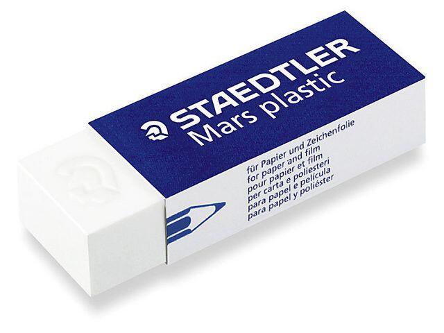 Radergummi Staedtler Mars Plastic