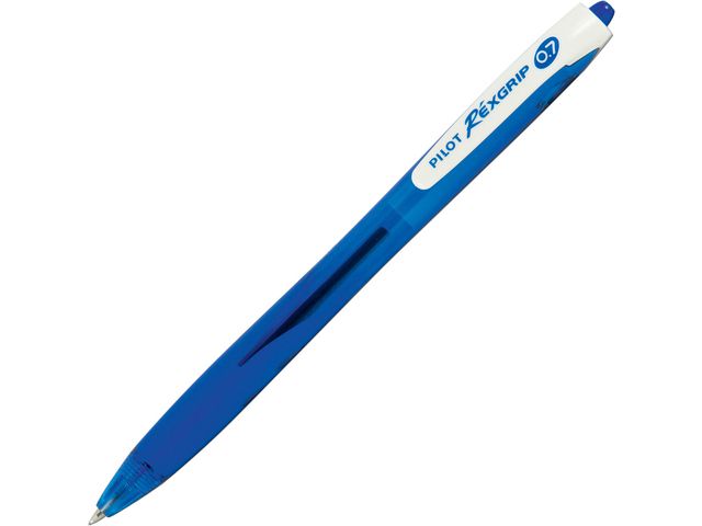 Kulpenna Pilot Begreen Rexgrip Fine Blå 0.7mm