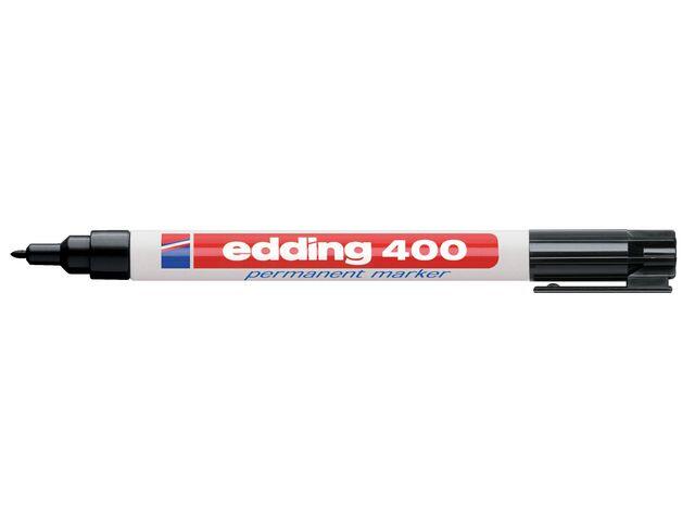 Märkpenna Edding 400 Svart