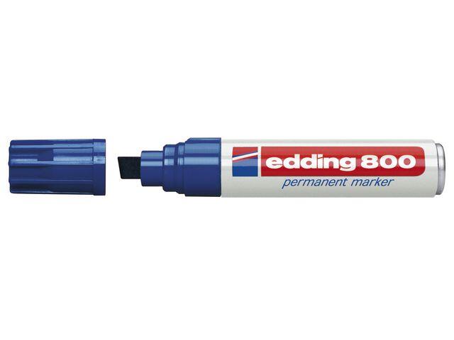 Märkpenna Edding 800 Blå