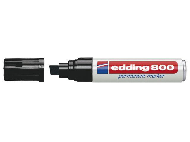 Märkpenna Edding 800 Svart