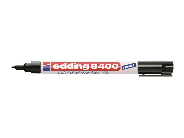 Märkpenna Edding 8400 CD-DVD Svart