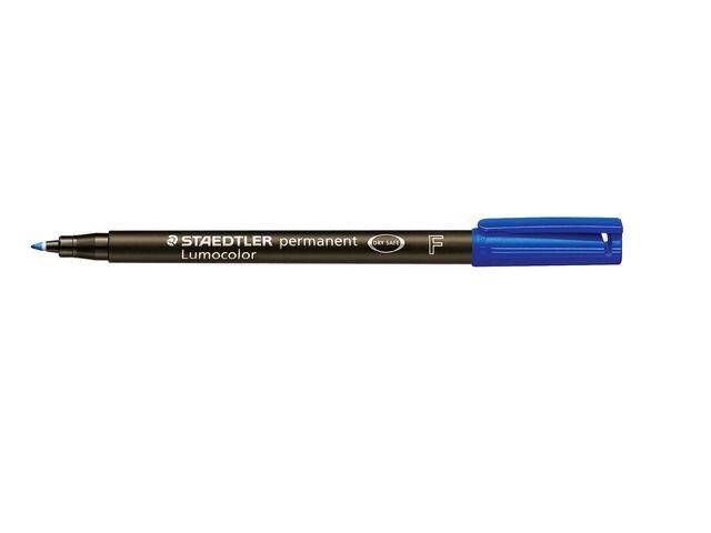 Universalpenna Staedtler Fine P Blå 0.6mm