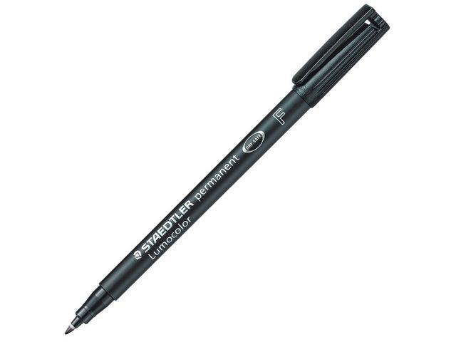 Universalpenna Staedtler Fine P Svart 0.6mm