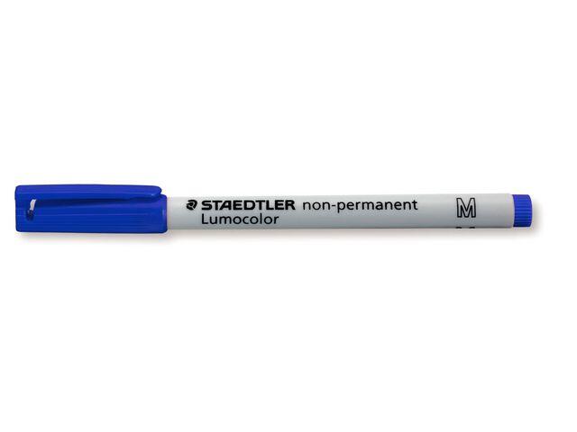 Universalpenna Staedtler Lumocolor M Vl Blå