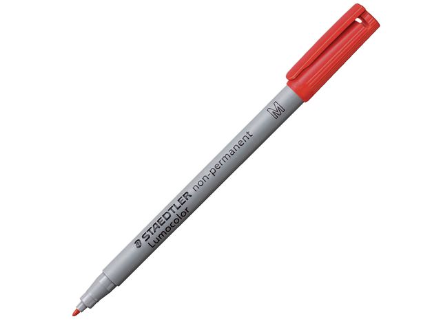 Universalpenna Staedtler Lumocolor M Vl Röd