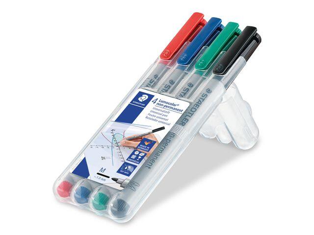 Universalpenna Staedtler M Vl 4st