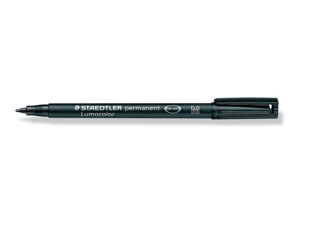 Universalpenna Staedtler M P Svart 1.0mm