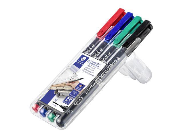 Universalpenna Staedtler M P 4st