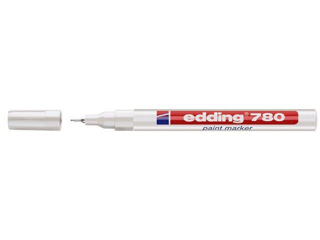 Märkpenna Edding 780 Vit