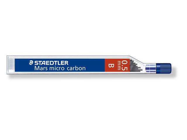 Reservstift Staedtler Mars B 0.5mm 12st