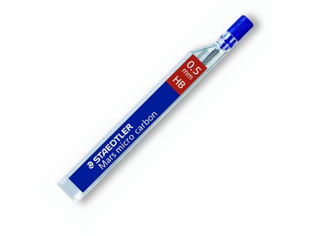 Reservstift Staedtler Mars HB 0.5mm 12st