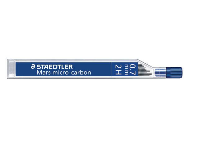 Reservstift Staedtler Mars 2H 0.7mm 12st